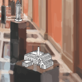 Immagine di copertina del post L'architettura della gabbia - Un'analisi del disegno, dei luoghi e della struttura narrativa di The Cage di Martin Vaughn-James